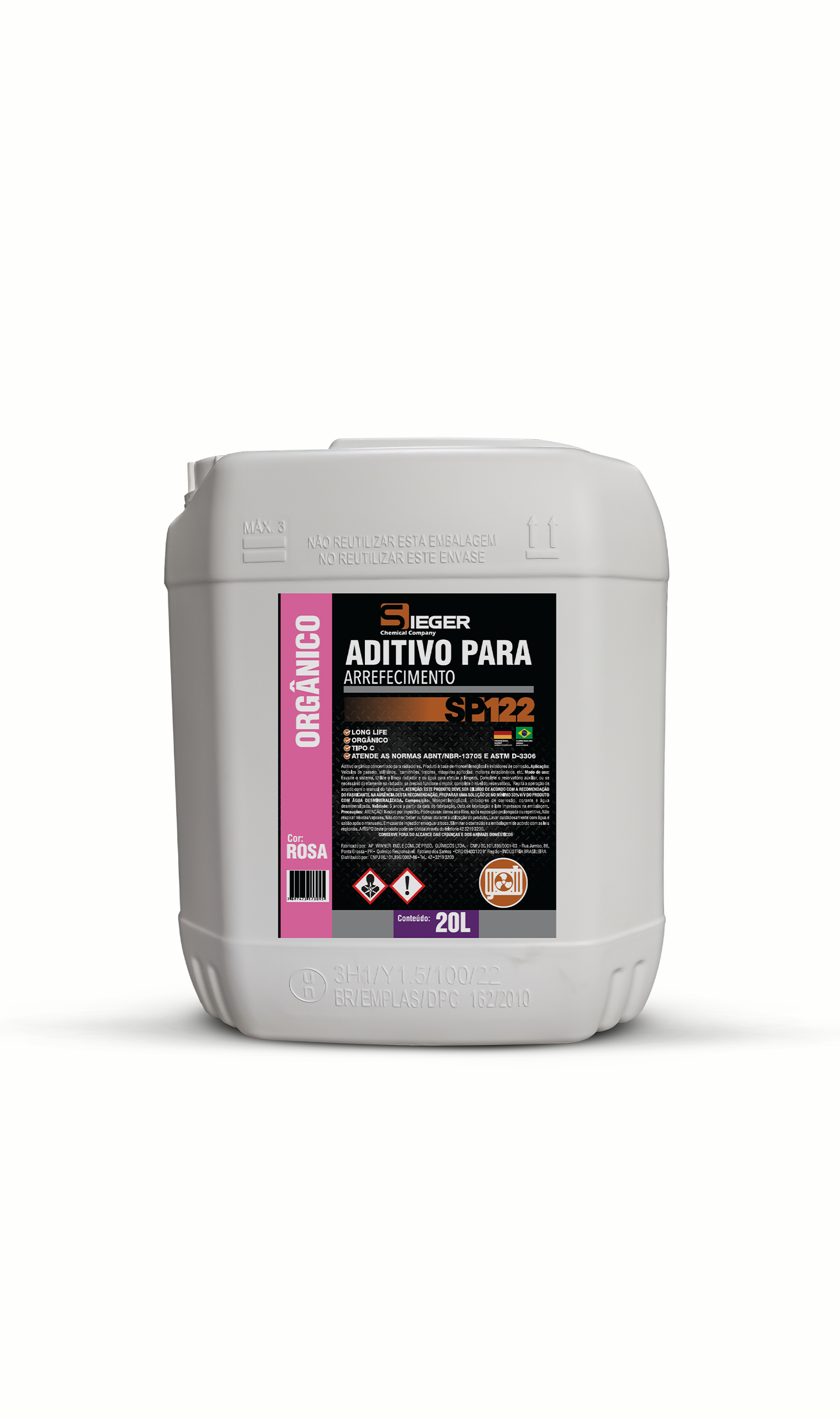 ADITIVO 20L ROSA