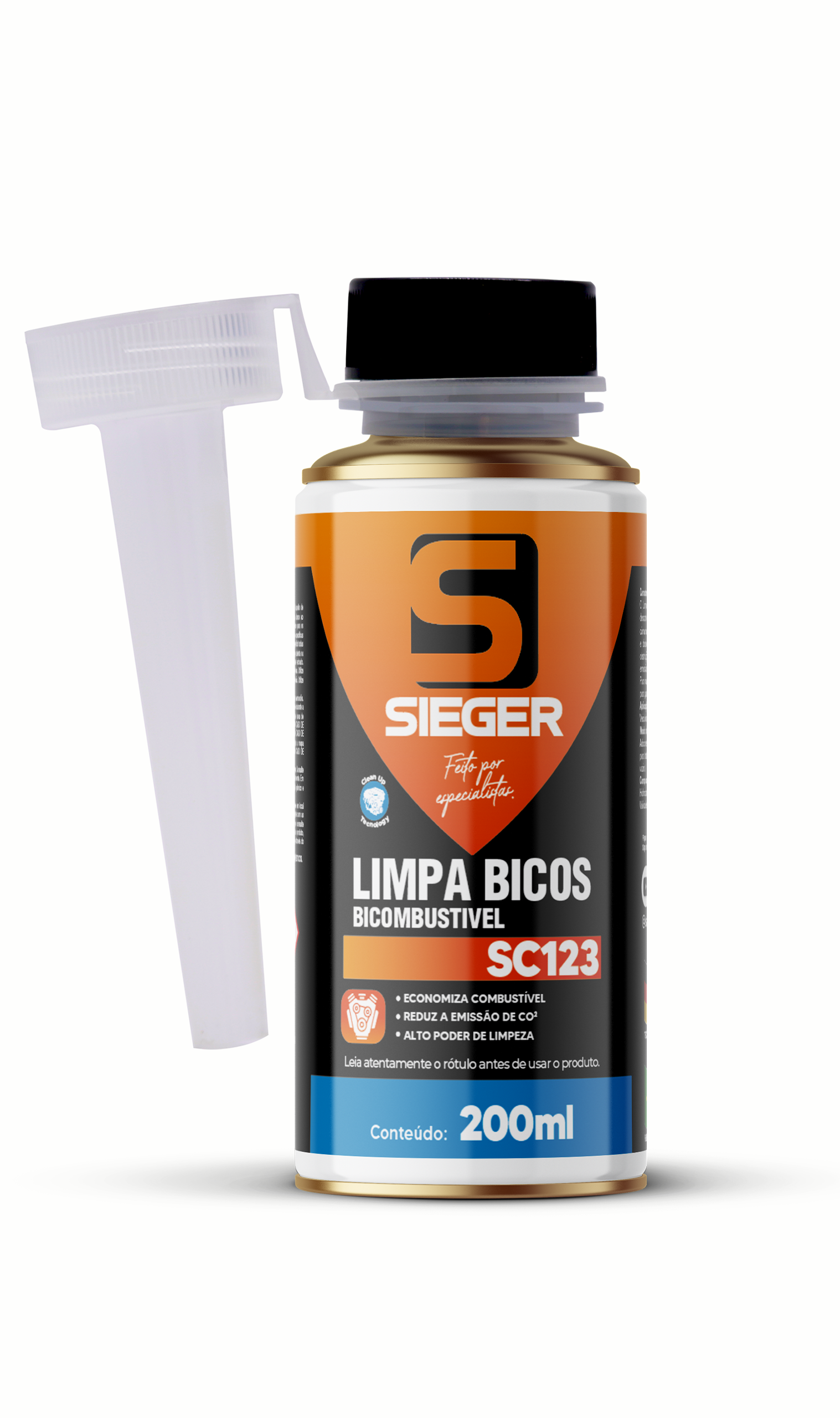 limpa bicos bio sc123m