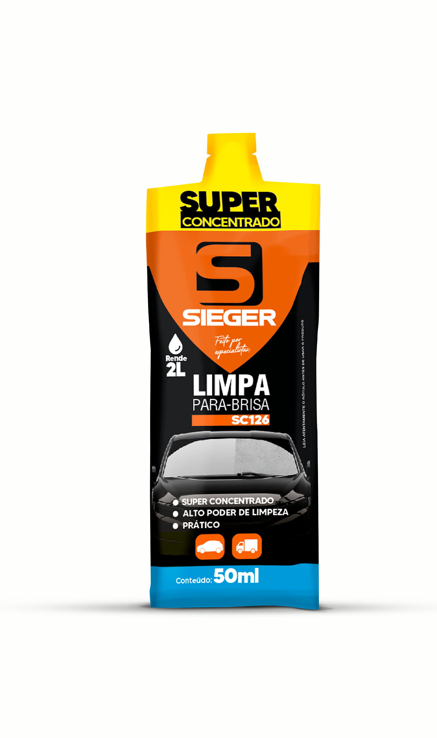 limpa para-brisa sache p