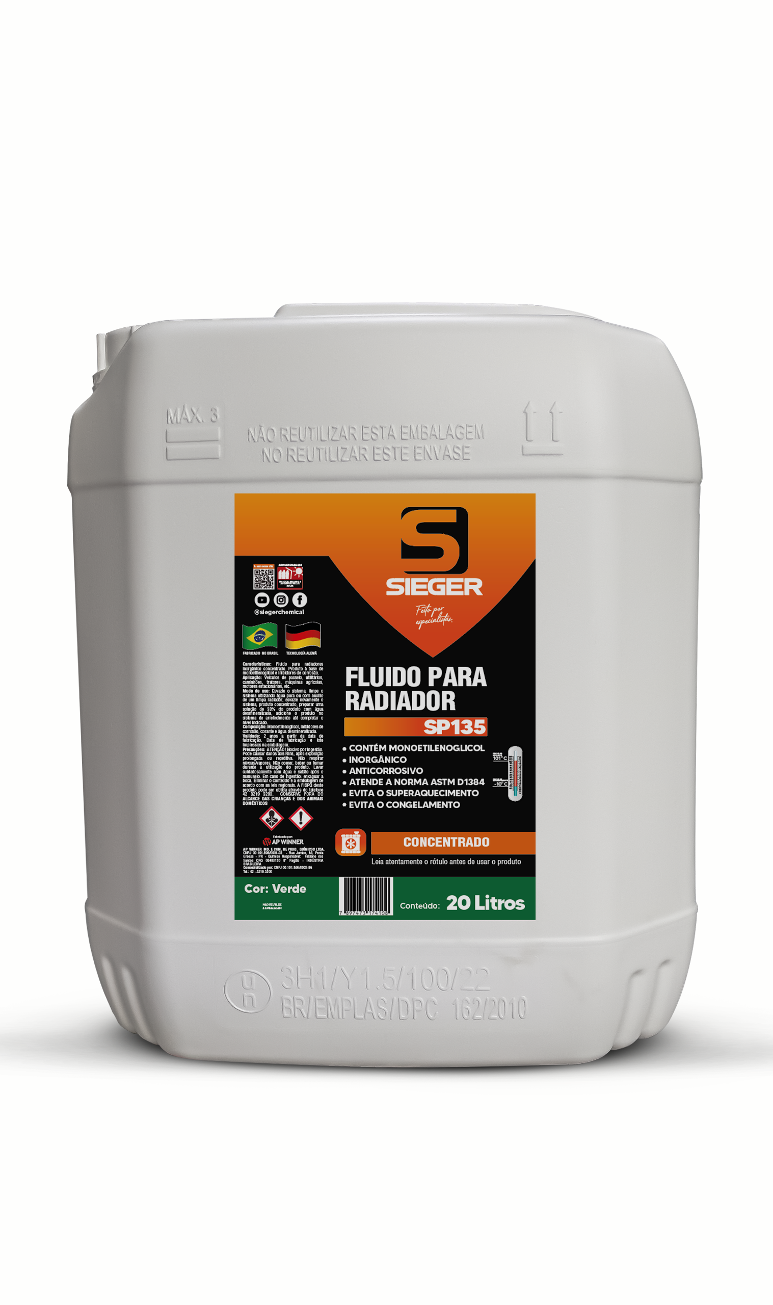 sp135 20l p