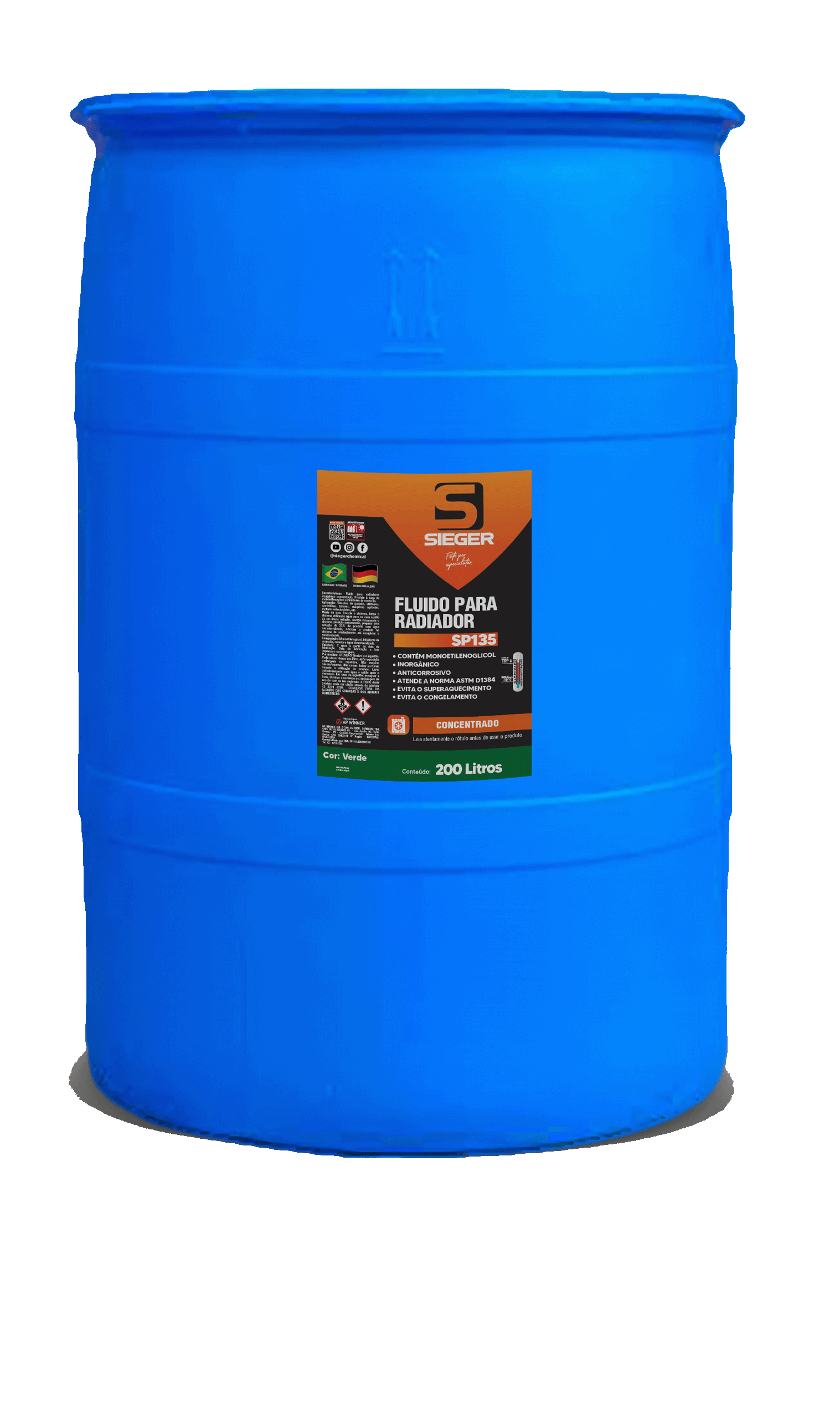 DESENGRAXANTE 200L P