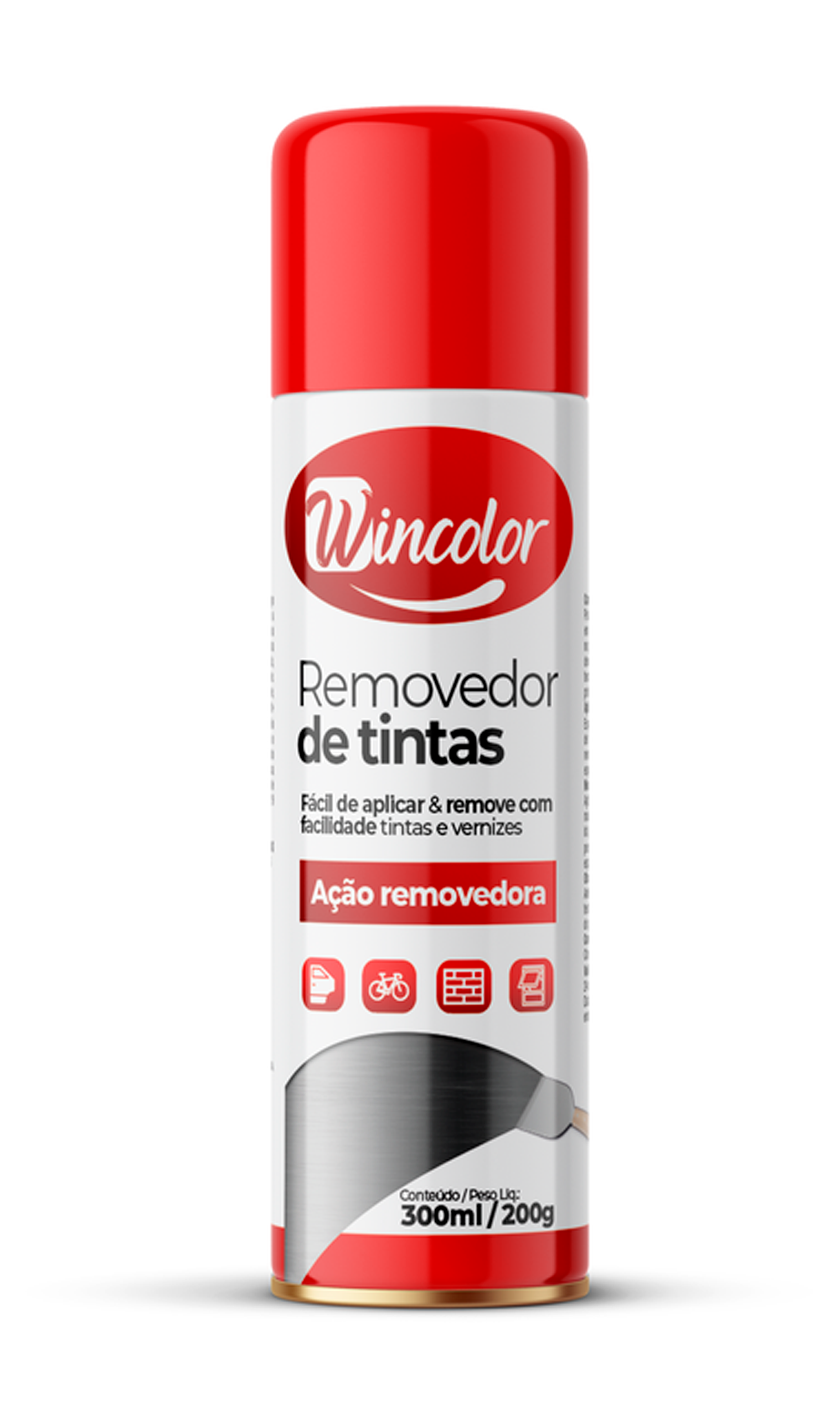 removedor de tintas P